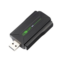 Adaptateur USB sans fil WiFi 6 double bande AX900 5.4 802.11AX 900 Mbps Modèle AX918B OEM pour ordinateur de bureau et portable