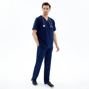 เสื้อกาวน์ครับโรงพยาบาลสำหรับสตรี,ชุดยูนิฟอร์มเครื่องแบบทางการแพทย์ปี2021 - Product Image 2