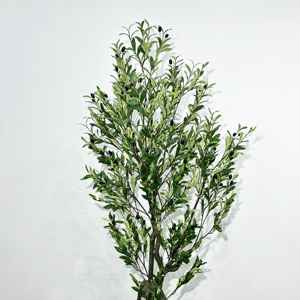 Arreglo de Plantas Artificiales, Planta Artificial Decorativa para Interiores, Árbol de Olivo - Product Image 5
