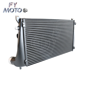 <span class=keywords><strong>Intercooler</strong></span> + tuyau de décharge pour A3 S3 <span class=keywords><strong>Golf</strong></span> <span class=keywords><strong>7</strong></span> MK7 1.8T 2.0T TSI EA888 70mm entrée et sortie - Product Image 2