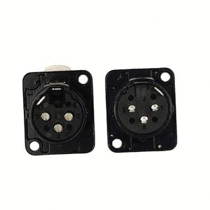 <span class=keywords><strong>Mini</strong></span> prise XLR 3 broches mâle/femelle noire à <span class=keywords><strong>souder</strong></span>, prise XLR femelle 3 broches à monter sur panneau, prise XLR mâle, connecteur audio 3 voies - Product Image 5