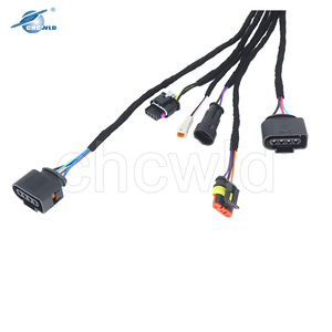 Arnés de cableado de puerta corredera de alimentación automática de 6 pines personalizado profesional - Product Image 6