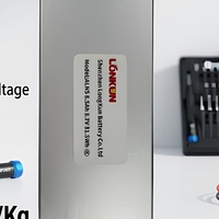 Batterie LiPo polymère au lithium LongKun 3.7V 8500mAh 31.5Wh à haute densité énergétique pour drone UAV, robot, OEM/ODM