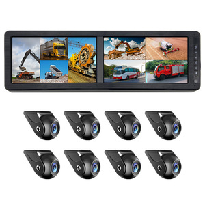 T580F nuovo 15.88 pollici <span class=keywords><strong>8</strong></span> Blind Spot Camera BSD Truck Monitor registratore di guida Starlight visione notturna retromarcia Video Dash <span class=keywords><strong>Cam</strong></span> - Product Image 6