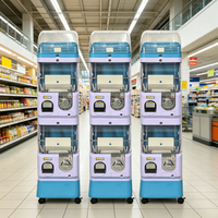 Distributeur de capsules Gachapon Tomy, machine à capsules japonaise pour enfants avec vitrine