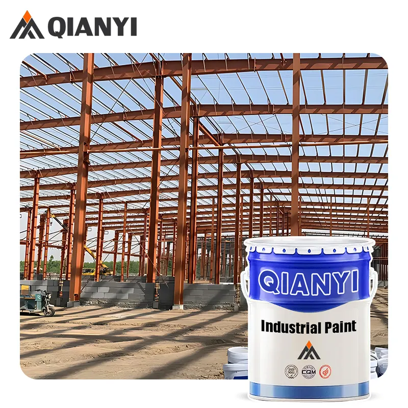 Paints Manufacturers Wholesale Low Price And High Quality Epoxy General Primer For Metal And Steel Structure