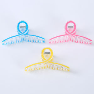 Taimeng 새로운 창조적 인 플라스틱 헤어 클로 절묘한 헤어 클립 걸쇠 머리핀 머리핀 상어를 포함한 여성용 헤어 액세서리 - Product Image 4