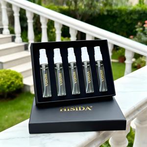 Hot Sale Mini Portable Perfume <b>Glass</b> <b>Spray</b> <b>Bottle</b> 2ml 3ml 5ml 10ml Round Empty Perfume <b>Glass</b> <b>Bottle</b> with Gift Box - Product Image 4