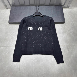 Camicia Serie Miu con Lettere Jacquard Floccate, Nuova Collezione Autunno Inverno, Tessuta a Mano in Viscosa/Poliestere, Manica <span class=keywords><strong>Lunga</strong></span>, Colletto con Bottoni e Cerniera - Product Image 4