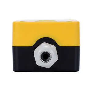 IP66 Waterproof Industrial Push Button Control Box 22mm Abs <b>Plastic</b> Dustproof <b>Enclosure</b> Yellow Gray Emergency Stop 1 2 3 Hole - Product Image 3