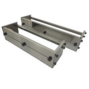 Espátula adhesiva de acero inoxidable Herramienta para colocación de azulejos de cerámica Paleta dentada ajustable con dientes de sierra de 10mm, 12mm, 15mm - Product Image 1