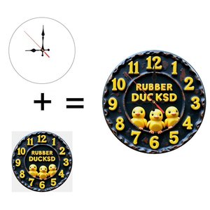 Reloj <span class=keywords><strong>de</strong></span> pared <span class=keywords><strong>de</strong></span> madera <span class=keywords><strong>de</strong></span> 10 pulgadas con una <span class=keywords><strong>tabla</strong></span> <span class=keywords><strong>periódica</strong></span> <span class=keywords><strong>de</strong></span> elementos estilizada - Product Image 1