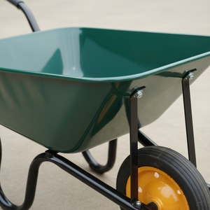 <span class=keywords><strong>Carretilla</strong></span> de Jardín de Alta Resistencia WB3800, <span class=keywords><strong>Carretilla</strong></span> de Construcción para Sri Lanka y Sudáfrica, <span class=keywords><strong>Carretilla</strong></span> de Venta Caliente con Capacidad de Carga de 100 kg y <span class=keywords><strong>Rueda</strong></span> Sólida - Product Image 2