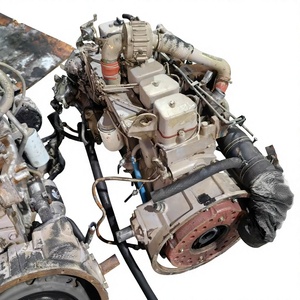 Ensemble complet de moteur ISF3.8 Euro3 d'origine, utilisé, avec faisceau de câblage turbo et ventilateur de refroidissement pour camionnette légère Cummins - Product Image 1