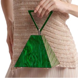 Bolso de noche estilo pingüino con cristales brillantes y diamantes de imitación ideal para fiestas, bodas y otras ocasiones. - Product Image 1