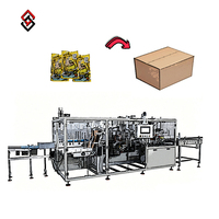Système de machine d'emballage de boîtes alimentaires basé sur PLC avec étiquetage, accès à distance, enregistrement des données et rapports de production pour usine intelligente