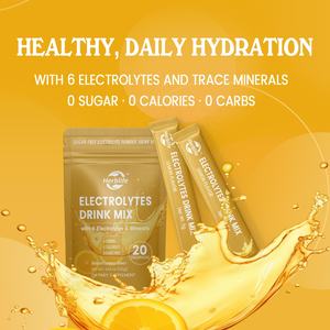 OEM ODM Vente Chaude Compléments Sans Sucre Électrolytes Poudre Boisson Mélange Paquets <span class=keywords><strong>Keto</strong></span> Friendly - Product Image 2