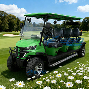 Carrito de Golf XCEGO de 3-4 Plazas, Gasolina, con Batería de Plomo-Ácido, Certificado CE, Alcance de 90 km, para Caza y Turismo - Product Image 4