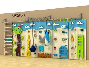 Wholesale Gym Home Indoor Climbing Wall Padding For Kids Playground