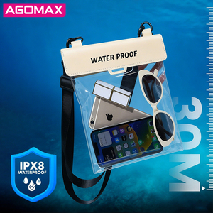 Funda Impermeable Personalizada para Teléfono, Bolsa Impermeable Universal de PVC 500D para Navegación y Snorkel con Correa Extraíble - Product Image 2