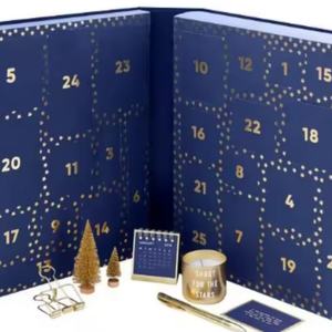 Crown Win Custom 24 Day Wholesale Blind Surprise <b>Advent</b> <b>Calendar</b> 25 Day Luxury Gift Paper <b>Box</b> Double Door Blind <b>Advent</b> <b>Calendar</b> - Product Image 2