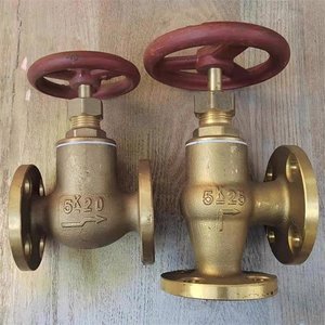 Globe en bronze marin à angle élevé série 5K10K16K pour applications pétrolières DN15-DN125 Norme japonaise - Product Image 2