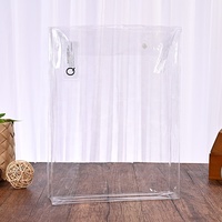 Sac d'emballage pour draps en PVC avec boutons