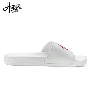 Cómodas diapositivas personalizar white House señoras <span class=keywords><strong>zapatillas</strong></span> personalizadas para <span class=keywords><strong>mujer</strong></span> diapositivas sandalias <span class=keywords><strong>2020</strong></span> - Product Image 3
