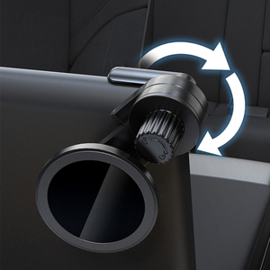 2024 nuevo soporte de teléfono móvil para coche para Tesla modelo 3y Byd fuerte soporte de pantalla magnético para salpicadero 360 agarre seguro ajustable - Product Image 2