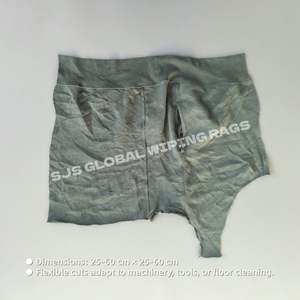 Trapos de Felpa de Algodón 100% de Colores Mezclados para Uso Industrial, Paños de Limpieza para Sudaderas, en Presentaciones de 1kg, 5kg, 10kg, 25kg, 100kg - Product Image 3