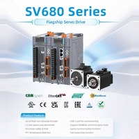 Servomoteur INOVANCE SV680 Monophasé/Triphasé 200V 400V avec Encodeur Absolu Multi-Tours 26 bits Haute Précision pour l'Automatisation