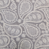 YY haute qualité 3D Paisley motif coton Polyester Texture Plaid couché dentelle broderie tissu pour femmes robe et chemisier