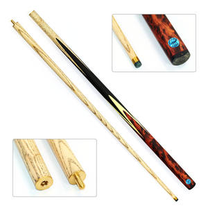 Stecca da Biliardo e Snooker in Legno di Frassino a Prezzo Conveniente, 1/2 Pezzi, 57 Pollici, Punta da 10mm <span class=keywords><strong>JDH</strong></span> - Product Image 4