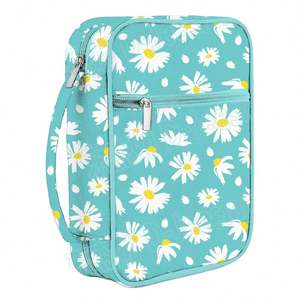 Échantillon gratuit, sac d'église personnalisé en usine, imperméable, en toile de polyester, housse de bible, sublimation, housses de bible - Product Image 1