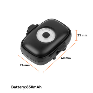 Recarregável <span class=keywords><strong>GPS</strong></span> <span class=keywords><strong>Pet</strong></span> Posicionamento Collar com cerca eletrônica Plug-in Two-Way Language Call Plástico macio durável Personalizável - Product Image 6