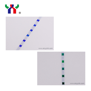 Sản phẩm tốt Ceres các nhà sản xuất và nhà máy cung cấp màu xanh lá cây để màu xanh an ninh giấy nhãn Laser - Product Image 3
