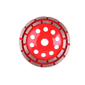 Disco de Pulir de Diamante de Resina Vitrificada de Alta Dureza de 115 mm, OEM Turbo para Pulir Hormigón y Piedra - Product Image 2