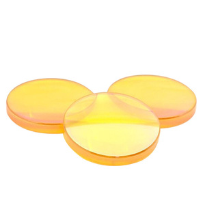 Lente de colimación esférica convexa doble de vidrio óptico con revestimiento AR de 30mm, <span class=keywords><strong>40mm</strong></span>, 50mm de diámetro para láser - Product Image 5