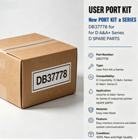 KIT PORT UTILISATEUR série A DB37778 pour la série D A&A+ PIÈCES DE RECHANGE