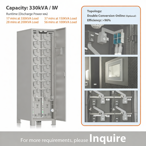 โมดูลาร์ 90k/120k/180k/210k/300kva, ยูพีเอสแบบโมดูลาร์ผลิตในจีน, ยืดหยุ่น มั่นคง และปลอดภัย - Product Image 4