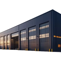 Estructura de Acero Prefabricada de Alta Calidad con Certificación CE e ISO, Materiales de Construcción para Talleres