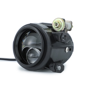 Gpne bán buôn LED sương mù ống kính máy chiếu HI/lo chùm màu trắng F2 + 1 2inch Đèn sương mù chiếu bi LED Đèn sương mù - Product Image 5