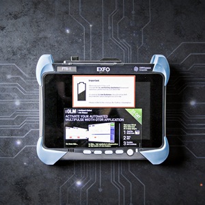 เครื่องทดสอบไฟเบอร์ออปติก EXFO FTB-720C OTDR 640x480 - Product Image 1