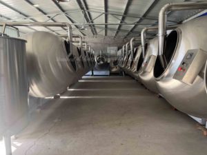 Máquina de recubrimiento de azúcar de grano de café cacahuete Harina de nuez de chocolate redonda - Product Image 5