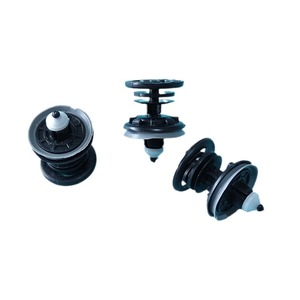Clip de panneau de porte intérieure de voiture 21,5 mm x 30 mm pour Volkswagen Tiguan Golf Passat Beetle, pièce de rechange et de réparation - Product Image 5