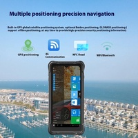 PDA robuste portable Windows 6,5 pouces à charge rapide, GPS standard, NFC, 4G, IP67, écran capacitif, processeur Intel, communication, en stock