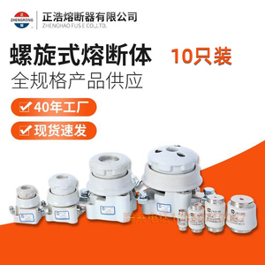 Fusible en Espiral Zhenghao RL1 2A 6A 15A 380V, Elemento Fusible de Cerámica, Paquete de 10 - Product Image 5