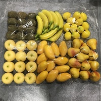 Fruits et légumes artificiels réalistes en mousse, durables, pour la décoration de Noël en magasin et la décoration intérieure