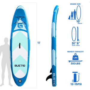 Planche à pagaie gonflable GUETIO Dropshipping <span class=keywords><strong>Allround</strong></span> <span class=keywords><strong>SUP</strong></span>, planche à pagaie gonflable ISUP, planche à pagaie de surf, planche à pagaie - Product Image 2