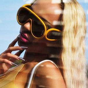 Gafas de Sol Deportivas de Moda para Hombre y Mujer con Logotipo Personalizado, Gafas de Sol Steampunk de Una Pieza con Protección UV400, Forma de Escudo, Extra Grandes, Estilo Y2K - Product Image 5